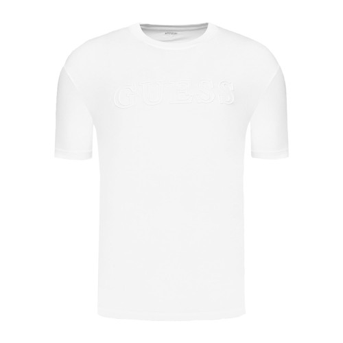 Guess Ανδρική κοντομάνικη μπλούζα Maglieria Tagliata Tee